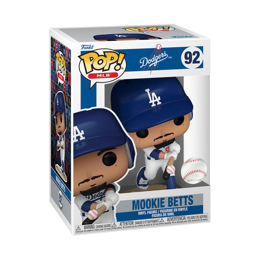 POP! MLB Mookie Betts #92