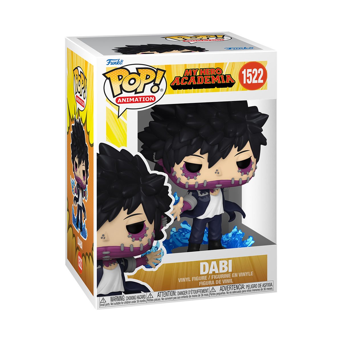 POP! Anime MHA Dabi #1522