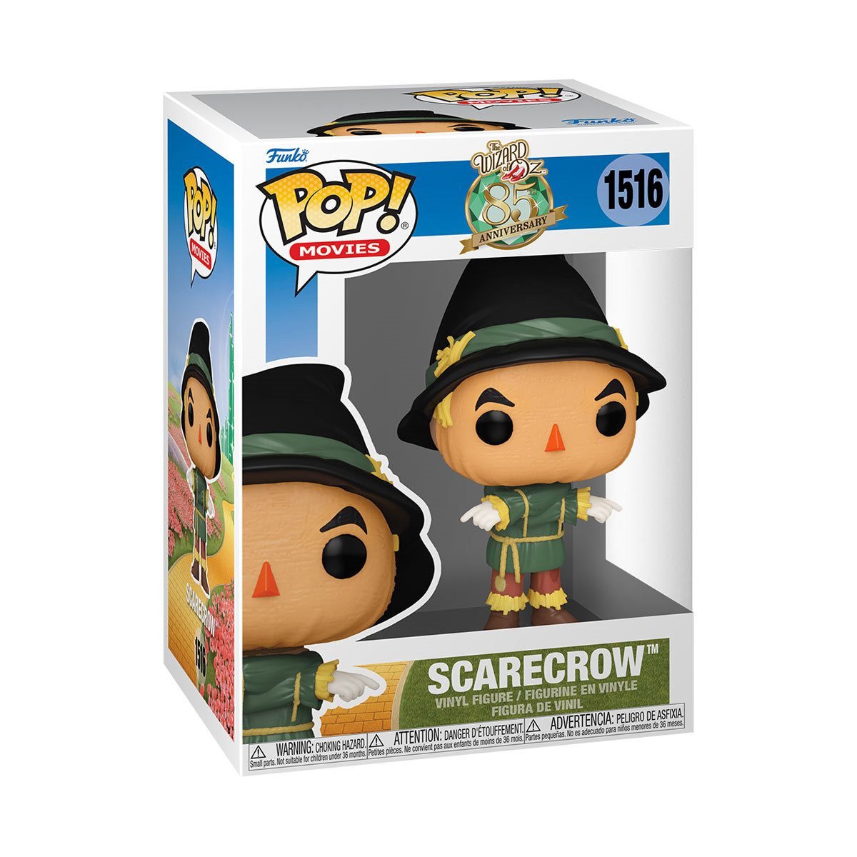 POP! Movies Wizard Of Oz Scarecrow #1516