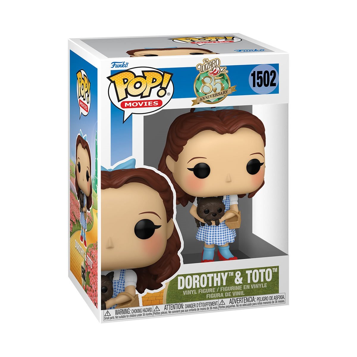 POP! Movies Wizard Of Oz Dorothy #1502