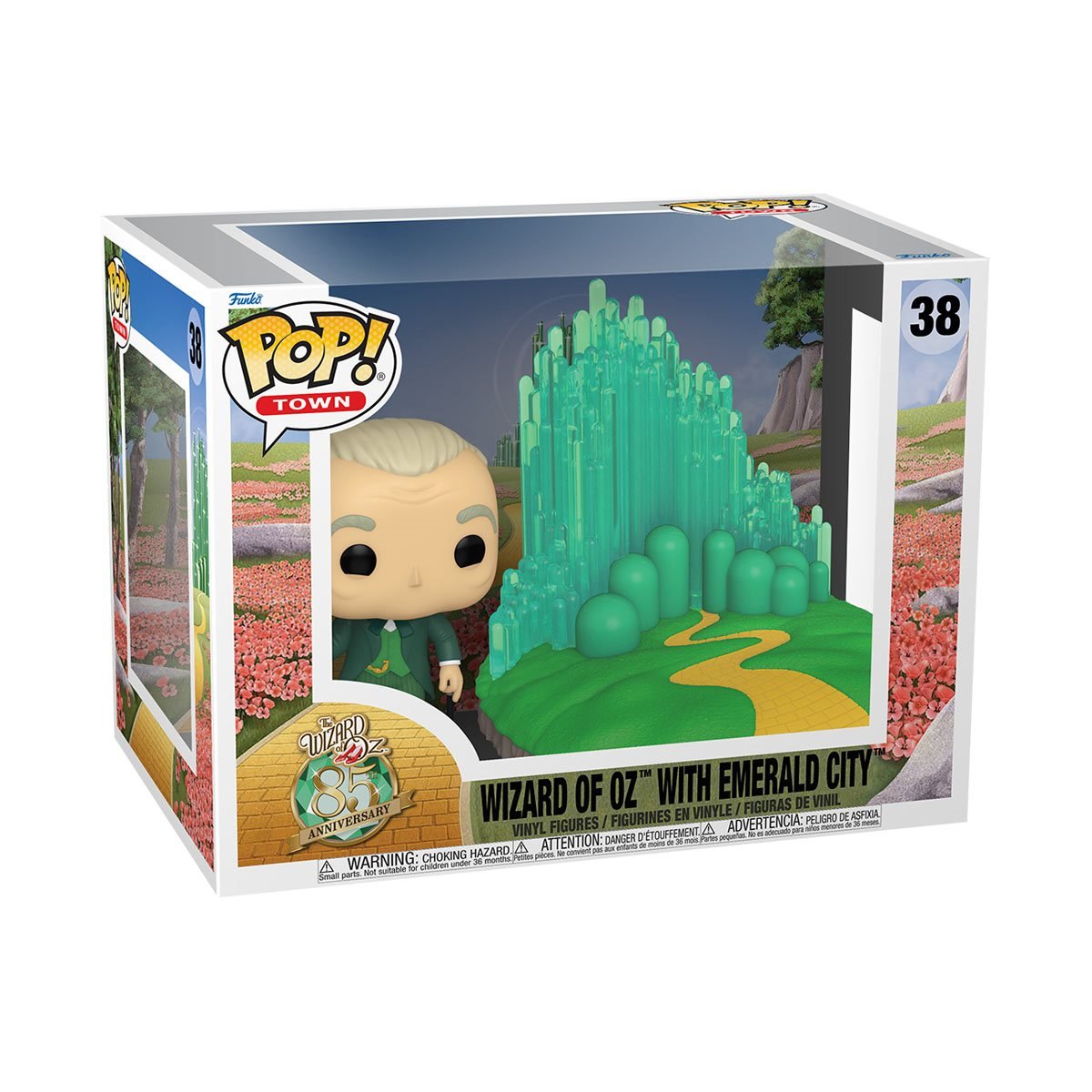 POP! Town Wizard Of Oz Emerald City #38