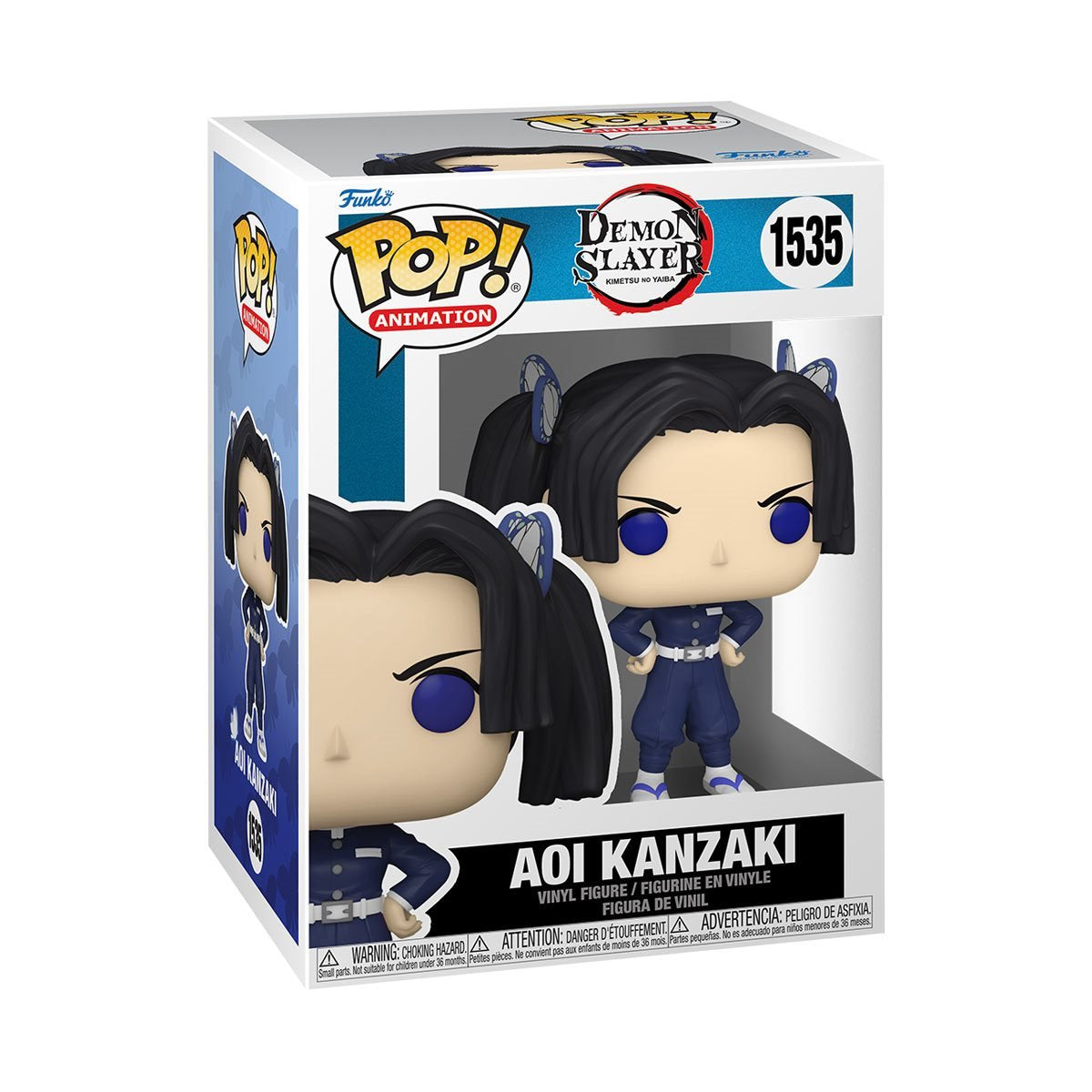 POP! Anime Demon Slayer Aoi Kanzaki #1535