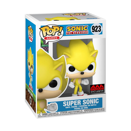 POP! Games Super Sonic #923
