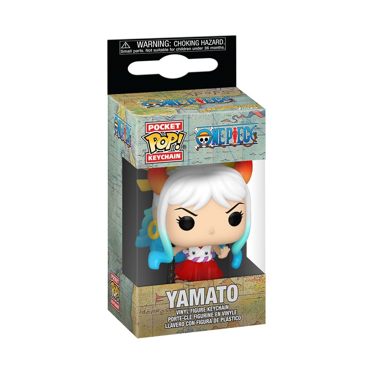POP! Keychains OP Yamato