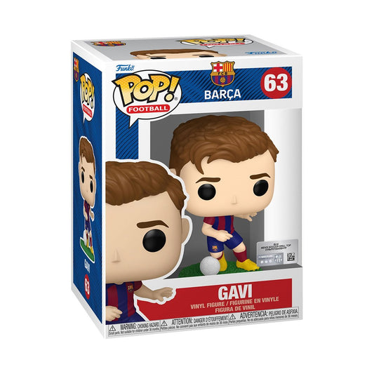 POP! Soccer Gavi #63