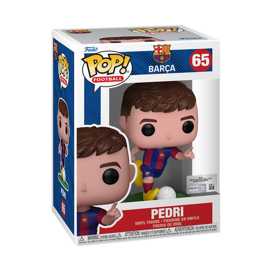 POP! Soccer Pedri #65