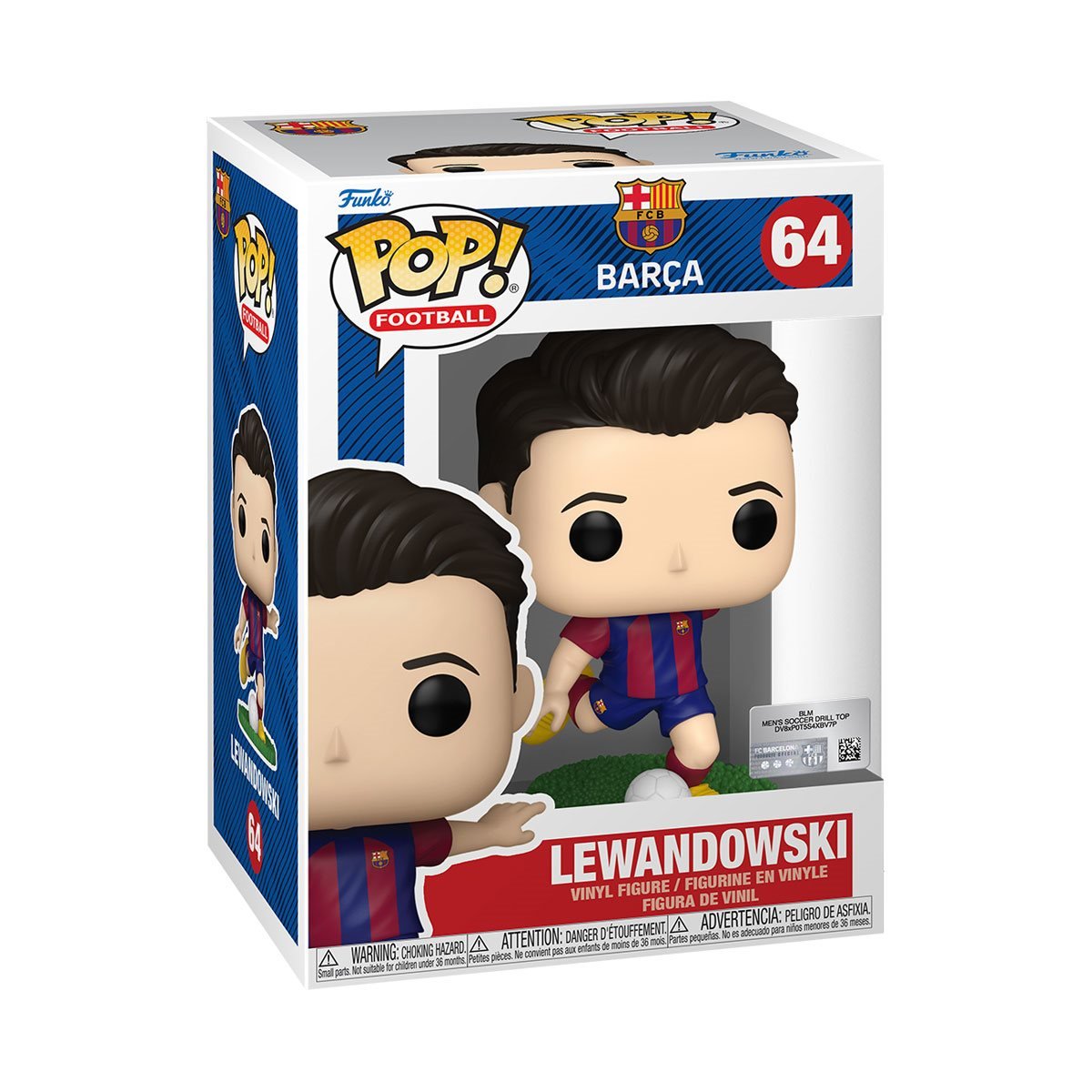 POP! Soccer Lewandowski #64