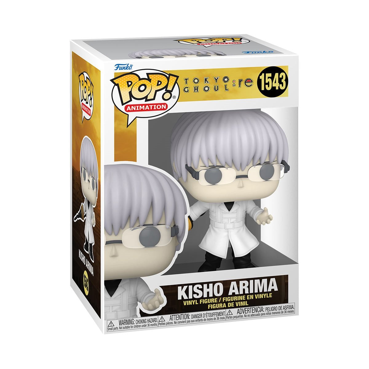 POP! Anime Tokyo Ghoul Kisho Arima #1543