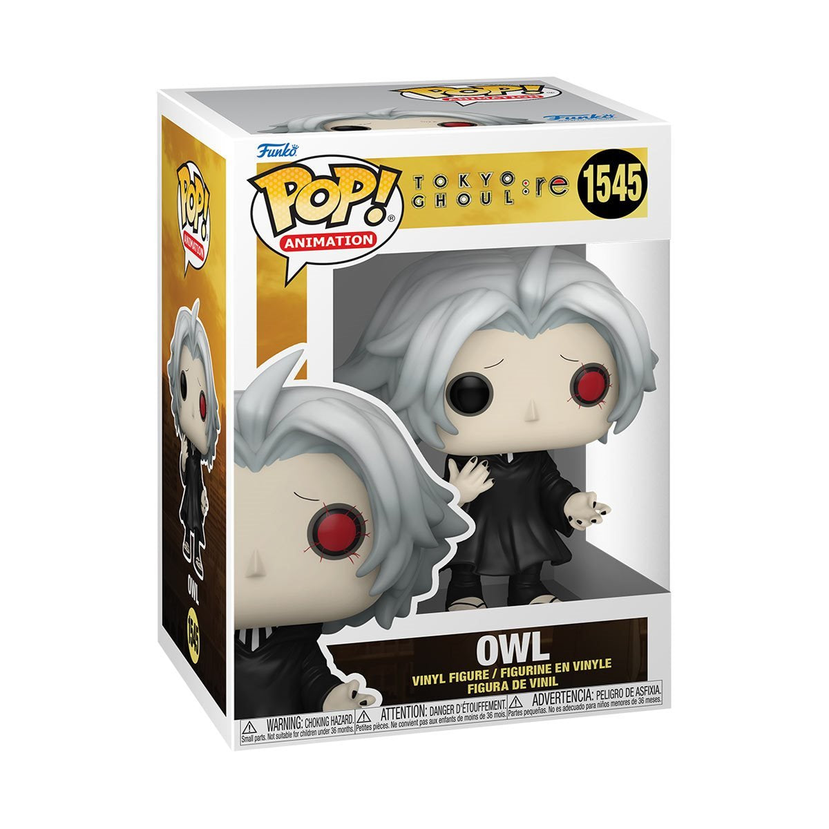 POP! Anime Tokyo Ghoul Owl #1545
