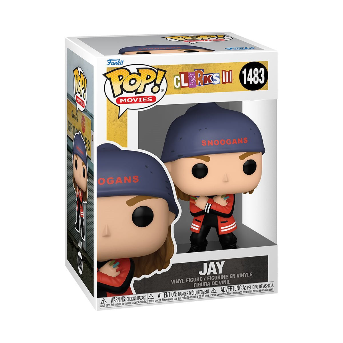 POP! Movies Clerks 3 Jay #1483