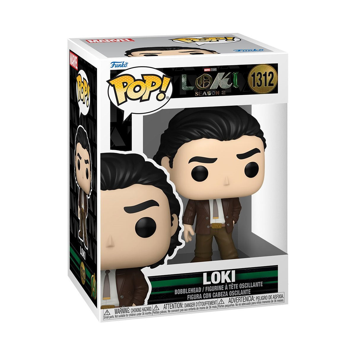 POP! Marvel Loki #1312