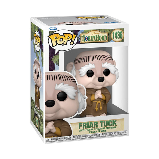 POP! Disney Robin Hood Friar Tuck #1436