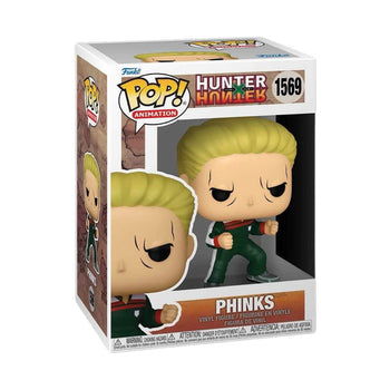 POP! Anime Hunter x Hunter Phinks #1569