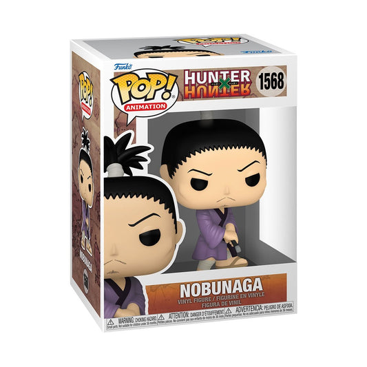 POP! Anime Hunter x Hunter Nobunaga #1568