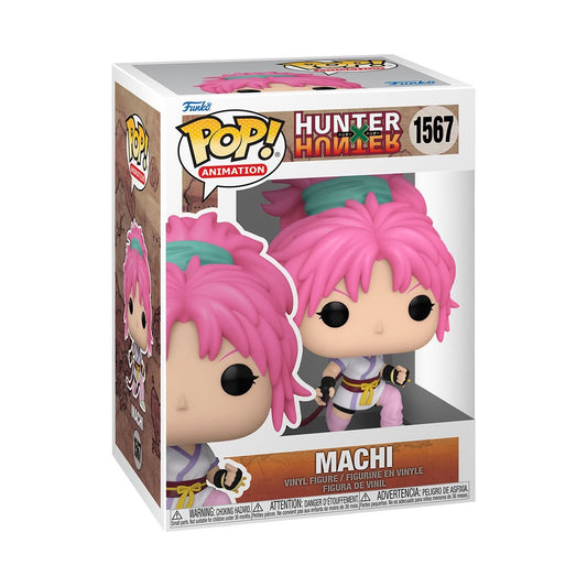 POP! Anime Hunter x Hunter Machi #1567