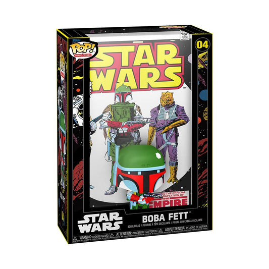 POP! Star Wars Comic Cover Boba Fett #04