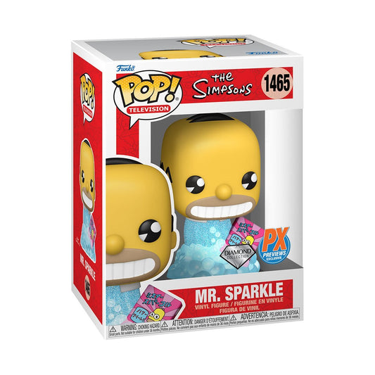 POP! TV Simpsons Mr. Sparkle #1465