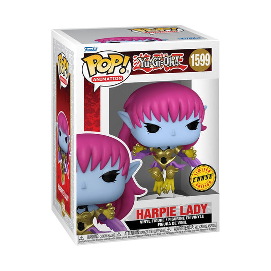 POP! Anime Yu-Gi-Oh Harpie Lady CHASE Bundle #1599