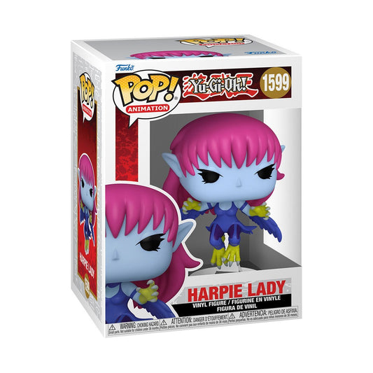 POP! Anime Yu-Gi-Oh Harpie Lady #1599