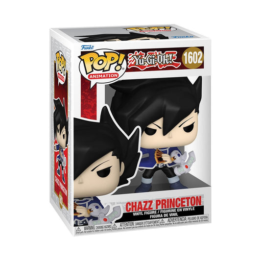 POP! Anime Yu-Gi-Oh Chazz Princeton #1602