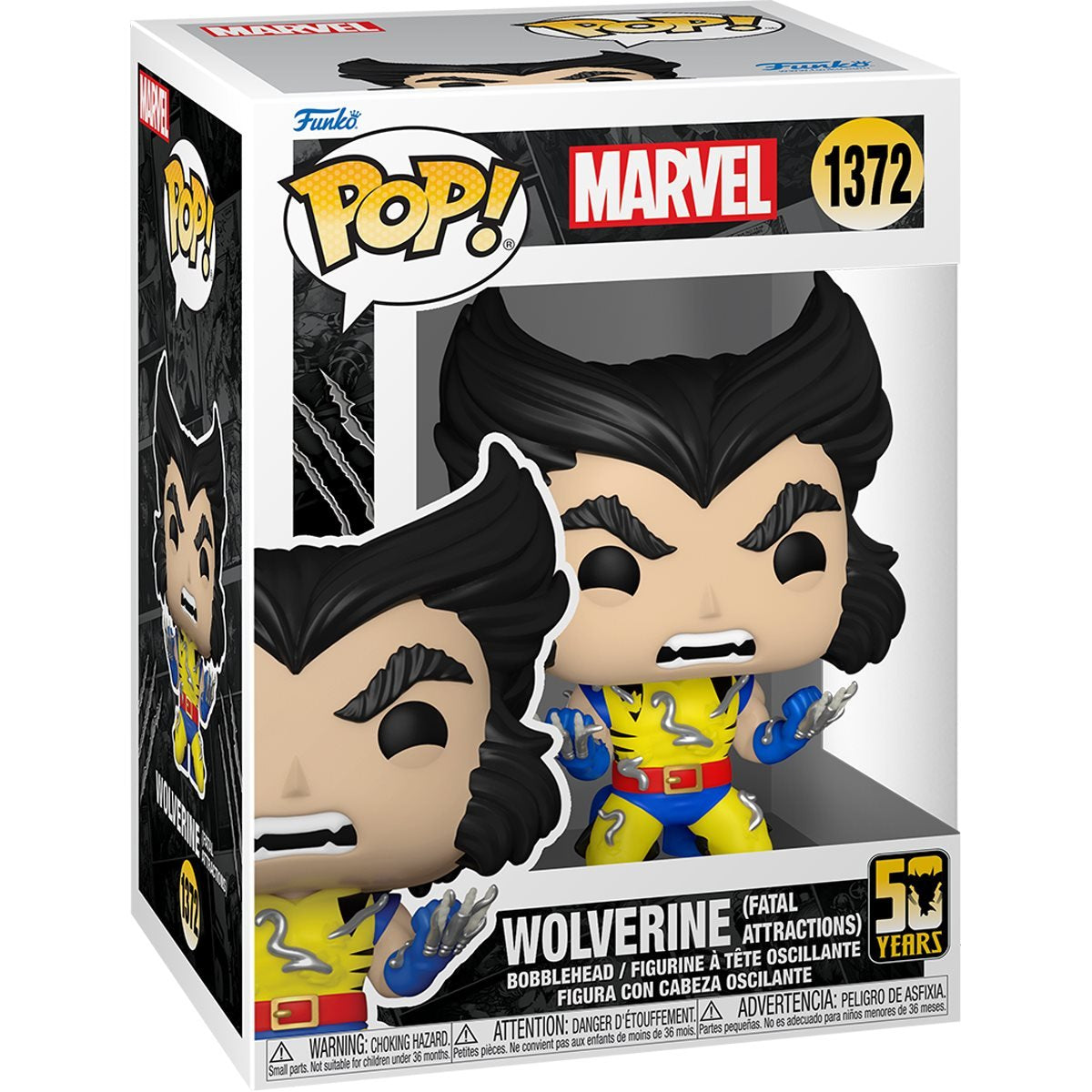 POP! Marvel Wolverine #1372