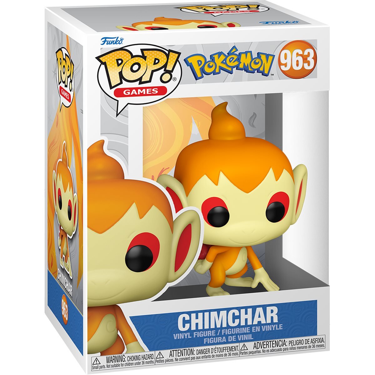 POP! Games Pokémon Chimchar #963