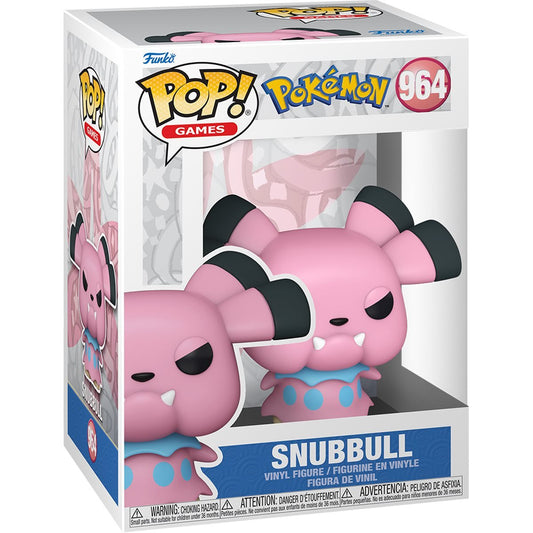 POP! Games Pokémon Snubbull #964
