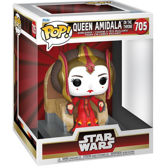 POP! Rides Star Wars Queen Amidala on Throne #705