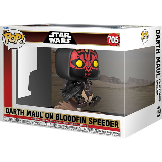 POP! Rides Star Wars Darth Maul on Bloodfin #705