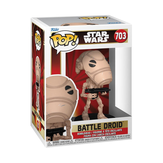 POP! Star Wars Battle Droid #703
