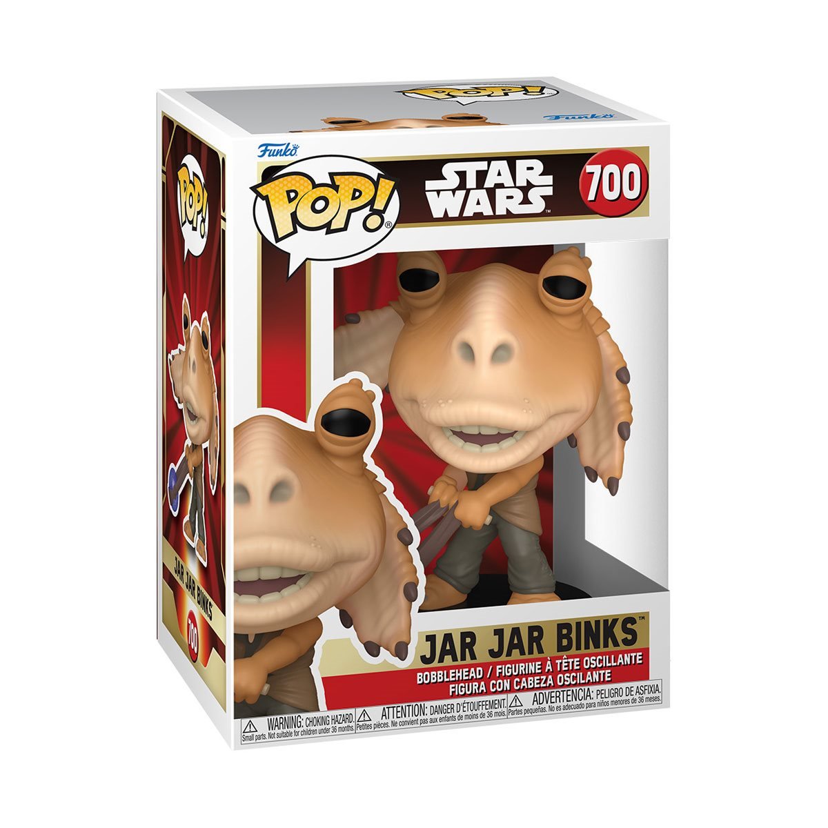 POP! Star Wars Jar Jar Binks #700
