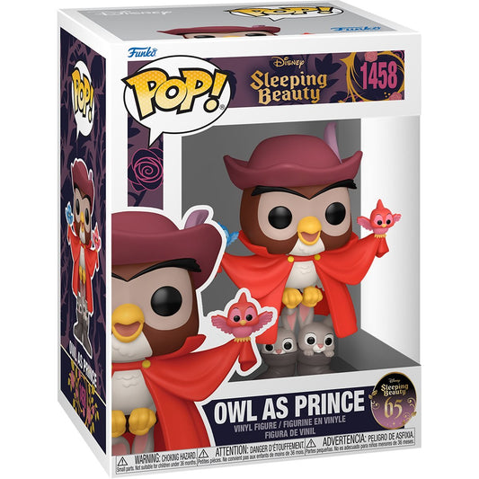 POP! Disney Sleeping Beauty Owl as Prince #1458