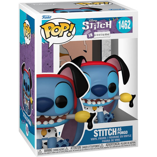 POP! Disney Stitch as Pongo #1462