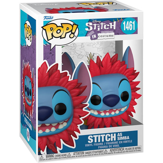 POP! Disney Stitch as Simba #1461