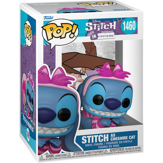 POP! Disney Stitch as Cheshire Cat #1460