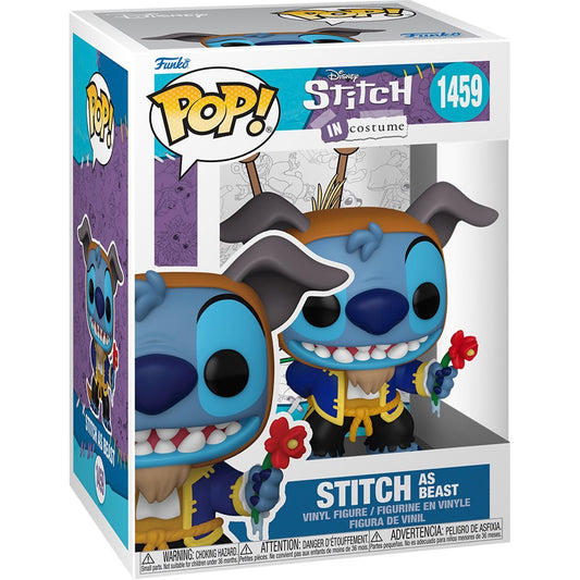 POP! Disney Stitch as Beast #1459