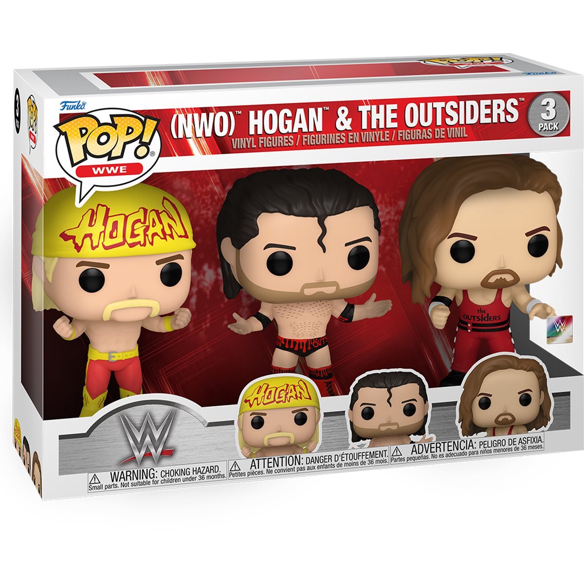 POP! WWE nWo 3 Pack