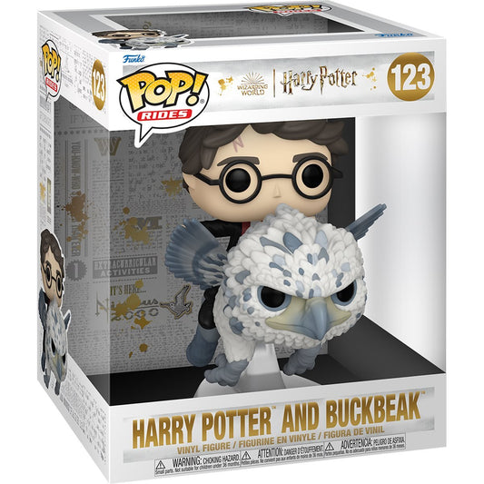 POP! Movies Harry Potter Deluxe Harry & Buckbeak #123