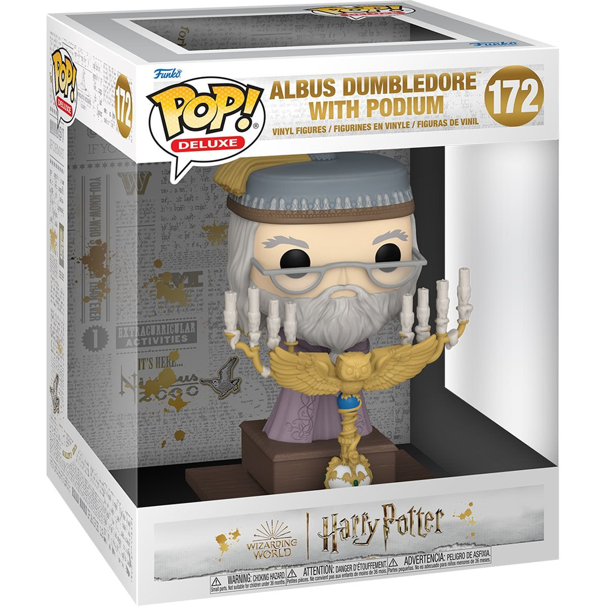 POP! Movies Harry Potter Deluxe Albus Dumbledore #172