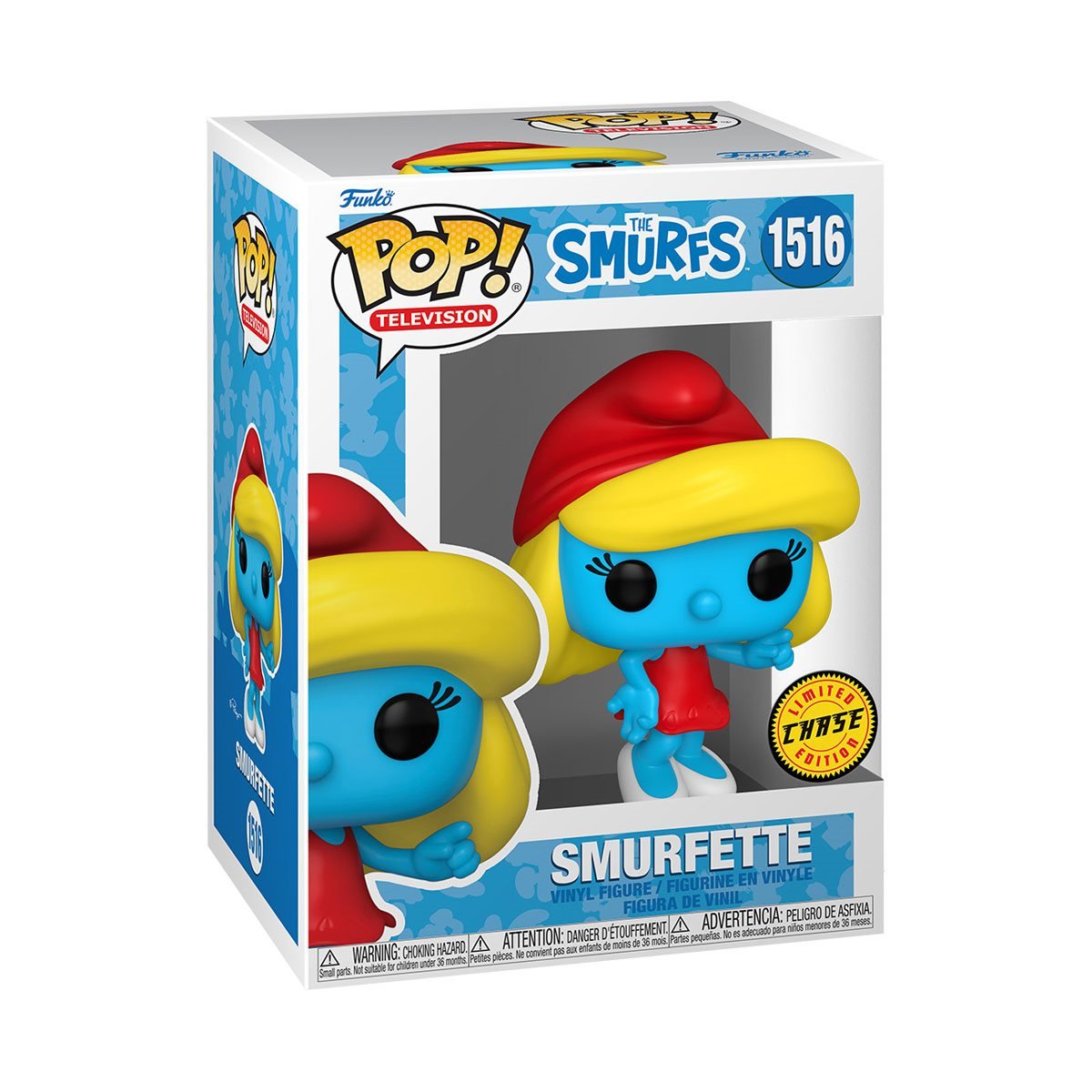 POP! TV Smurfs Smurfette CHASE Bundle #1516