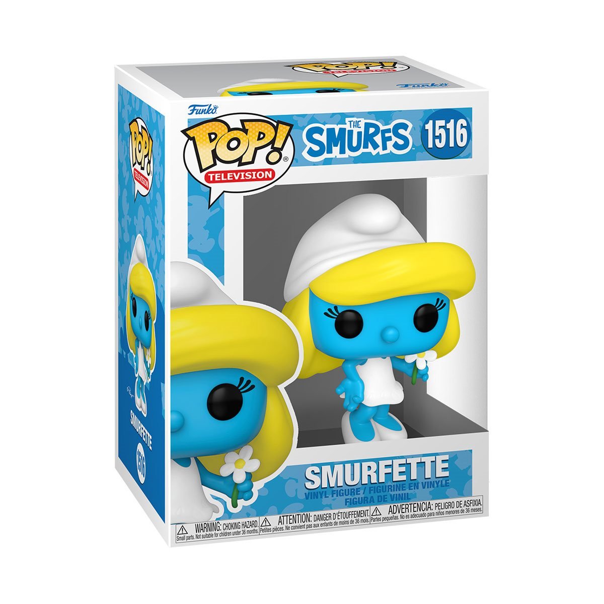 POP! TV Smurfs Smurfette CHASE Bundle #1516