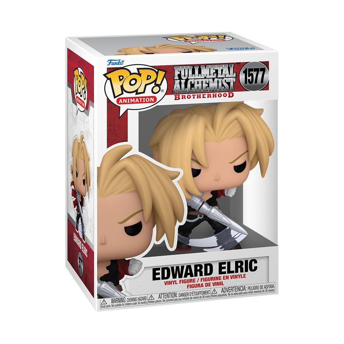 POP! Anime Full Metal Alchemist Edward Elric #1577