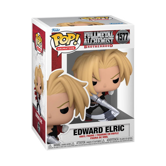 POP! Anime Full Metal Alchemist Edward Elric #1577