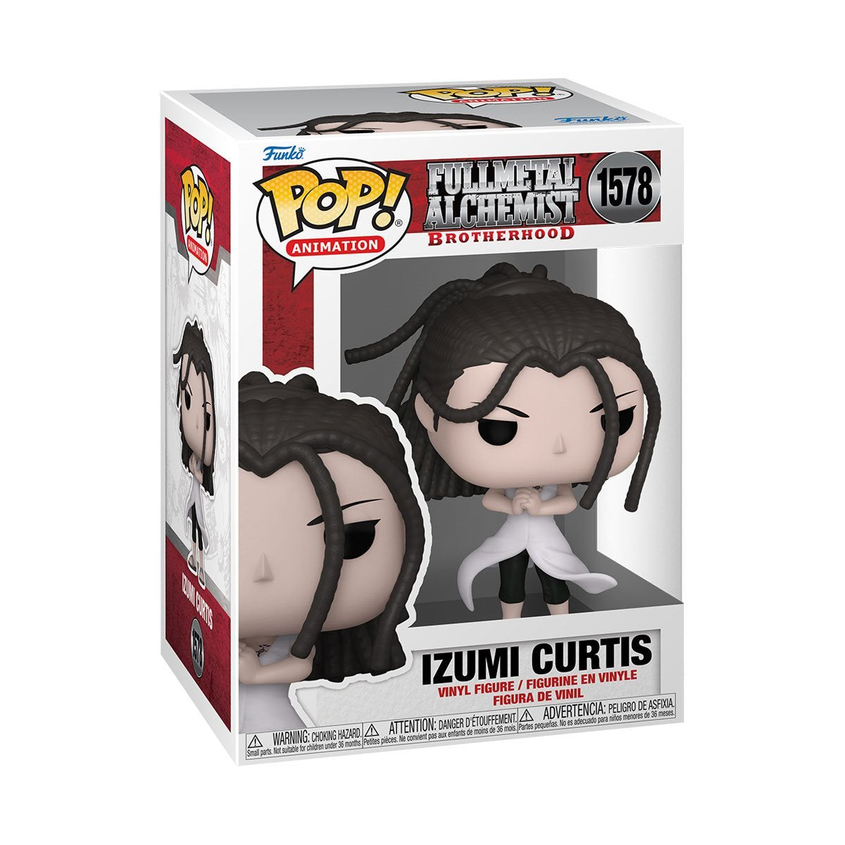 POP! Anime Full Metal Alchemist Izumi Curtis #1578