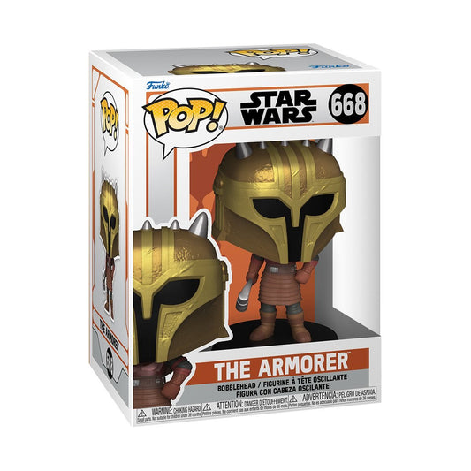 POP! Star Wars Mandalorian The Armorer #668