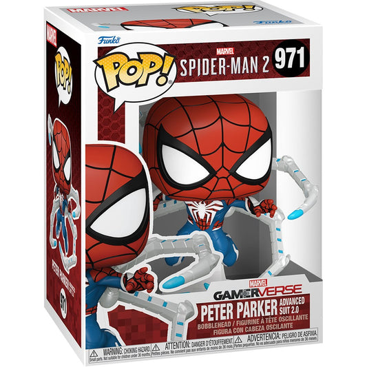 POP! Games Spider-Man 2 Peter Parker #971