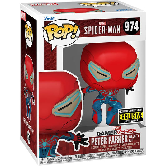 POP! Games Spider-Man 2 Peter Parker #974