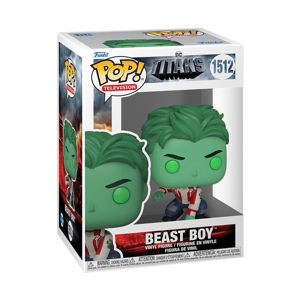 POP! TV DC Titans Beastboy #1512