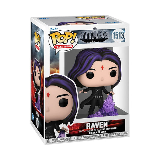 POP! TV DC Titans Raven #1513