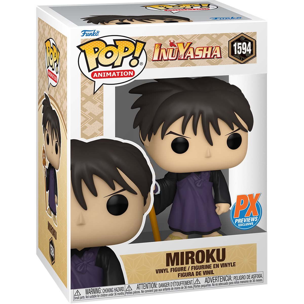 POP! Anime Inuyasha Miroku #1594